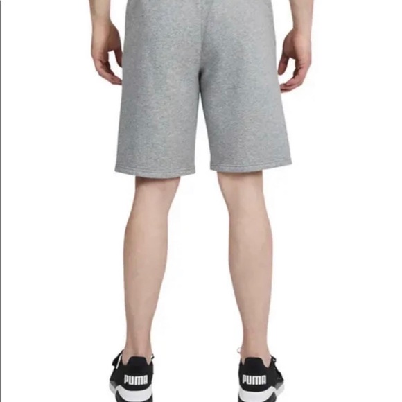 🆕PUMA EMBOSSED FLEECE SHORTS - Picture 2 of 6